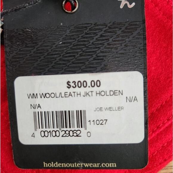 Holden Wool Leather Vintage Varsity Jacket - Picture 12 of 12